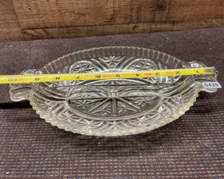 Glass tray