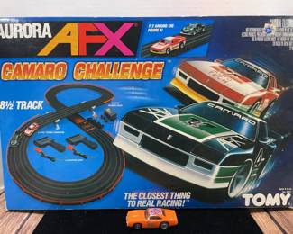 Aurora Camaro challenge figure 8 track