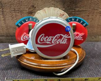 Light my fire of NC Coca Cola lamp