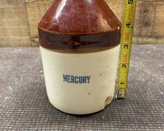 Mercury jar