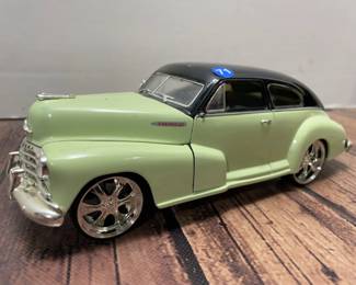 124 Jada 1947 Chevy Aero sedan fleet line