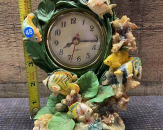 Fish clock