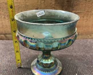 Iridescent goblet