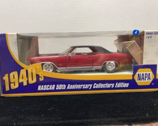 Napa 50th anniversary Collectors edition red Byron