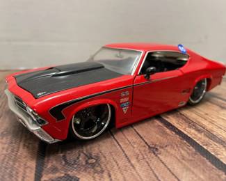 124 Jada 1969 Chevelke SS