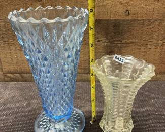 Two vases