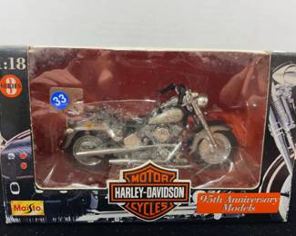 118 Harley 95th anniversary model FLSTF Fat Boy