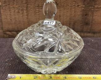 Small candy jar