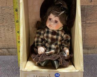 8in Hannah doll