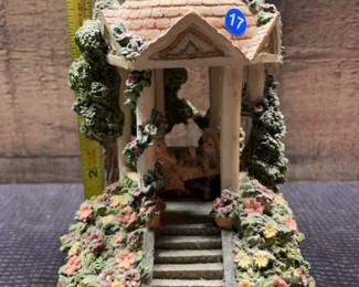 Gazebo music box