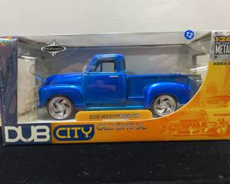 124 Dub City 1951 Chevy pickup