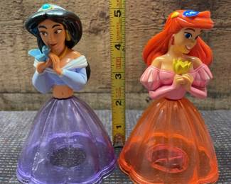Disney princess candy containers