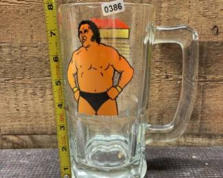 Andre the giant beer mug