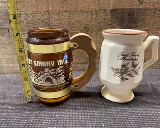 Old smoky mountains mugs