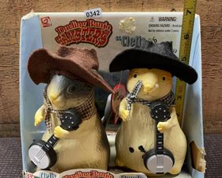 Dueling banjo hamsters