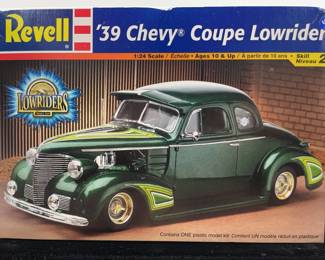 124 Rebels 39 Chevy Coupe Lowrider model kit