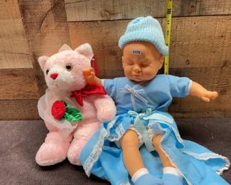 Cititoy babydoll valentine bear