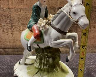 Ceramic horse