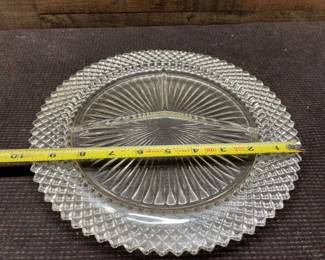 Serving plate