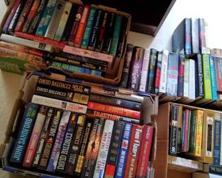 Mystery Lot Assorted Books
