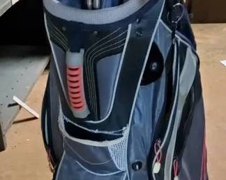 Nike Golf Bag Assorted Club Starter Set