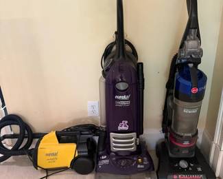 Vacuum Cleaner Lot Hoover WindTunnel, Eureka Boss SmartVac Mighty Mite Canister