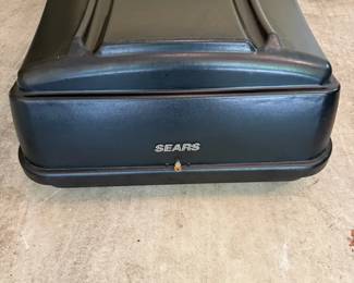 Sears Sport 20SV HardShell Roof Cargo Carrier 20 Cubic Feet