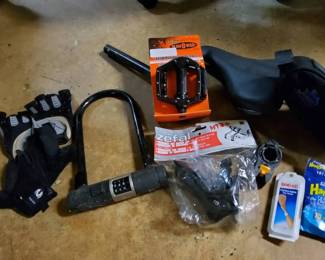 Cyclists Stuff