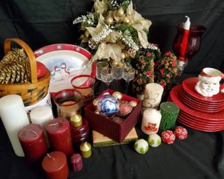 Mystery Lot Christmas Decor