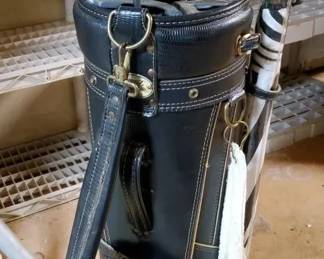 HotZ ProGroup Inc. Golf Bag And Clubs