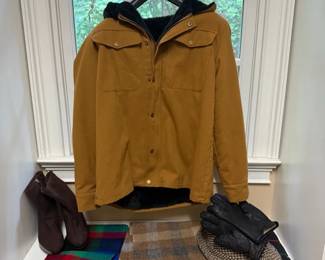 Womens FallWinter Bundle Jacket, FauxSuede Boots, Scarves Cashmink, Wool More
