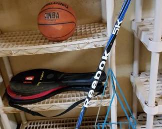 Ultimate Sports Bundle Tennis, Basketball, and Hockey Equipment