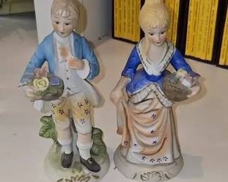Vintage Porcelain Figurine Collection