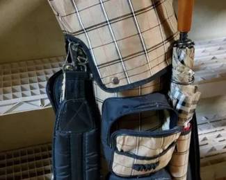Mitsushiba Golf Bag with Umbrella