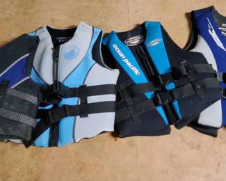 Family Boating Life Jacket Bundle