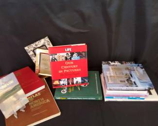 Mystery Lot Books and Photo Frames Collection