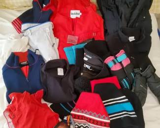 Mystery Luxury Alpine Ski ApresSki Lot Sportalm Kitzbuhel, Mount Cervin, Technical Gear More