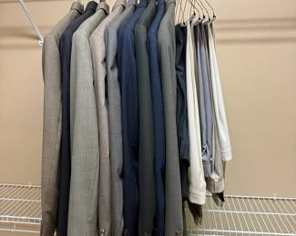 Mystery Lot Mens Suits With Dress Pants