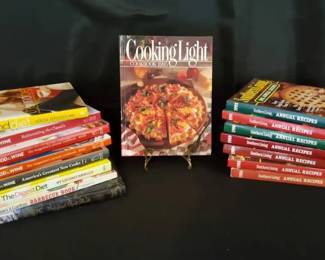Mystery Lot Vintage Cookbook Recipe Collection