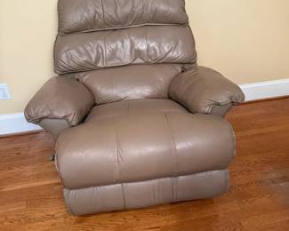 Classic Taupe Berkline Recliner