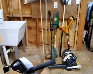 Yard Tools Homelite, Craftsman, WORX, and Black Decker