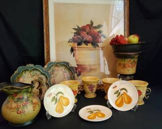FruitThemed Kitchen Dining Collection