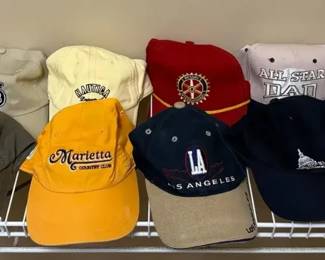 Mystery Lot Vintage Modern Hat Collection Golf, Sports, Organizational Baseball Caps