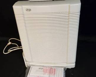 Hunter Air Purifier with Filter Intertek Standing Oscillating Fan