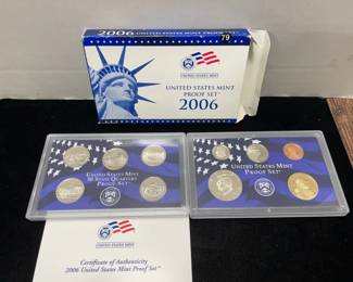2006 US mint proof set