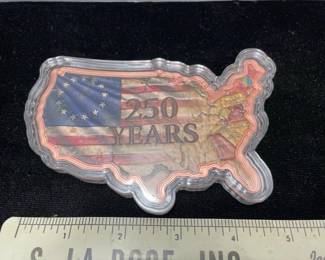 10oz copper 250th America