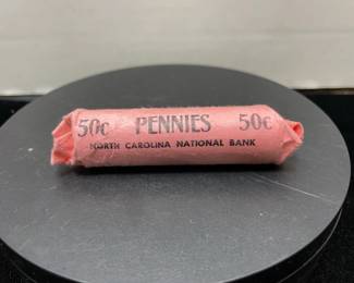 Roll of Wheat pennies