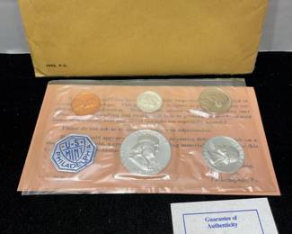 1963 uncirculated coin set