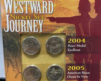 Westward Journey Nickel set
