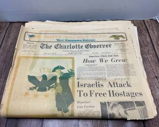 July 4 1976 newspaper